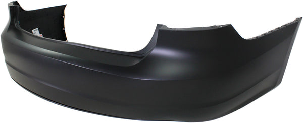 2012-2015 Volkswagen Passat Rear Bumper Cover, Primed, w/o Molding Holes for the years: 2012, 2013, 2014, 2015