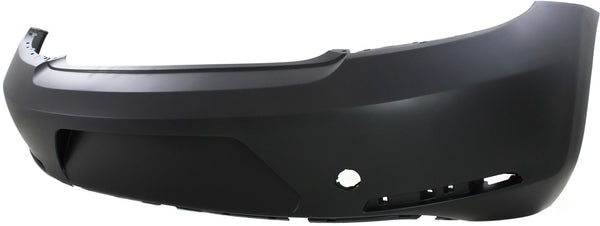 2013-2015 Volkswagen Beetle Rear Bumper Cover, Primed for the years: 2012, 2013, 2014, 2015, 2016