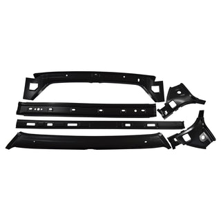 1968-1972 Chevy Nova 2 Door Coupe Inner Roof Panel Brace Kit