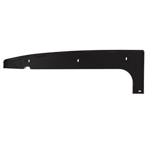 1982-1983 Oldsmobile Cutlass Cruiser T-Top Plate Set Stainles Steel With Black Paint (LH & RH)