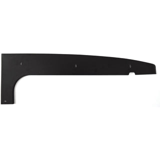 1982-1983 Oldsmobile Cutlass Cruiser T-Top Plate Set Stainles Steel With Black Paint (LH & RH)