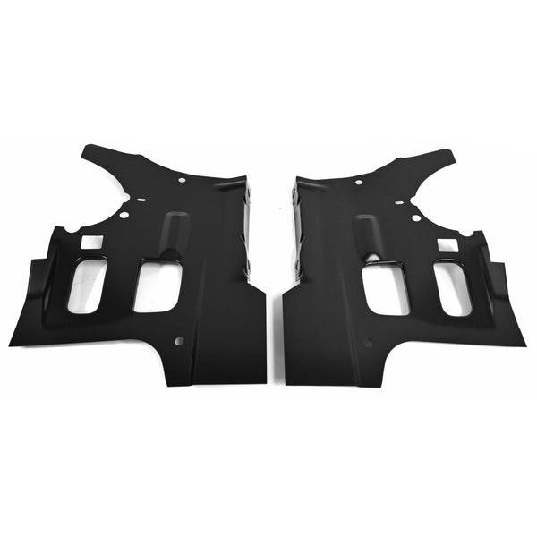 1968-1972 Chevy El Camino Rocker To Cowl Reinforcement Pair