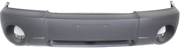 2003-2005 Subaru Forester Front Bumper Cover, Textured, X Model for the years: 2003, 2004, 2005