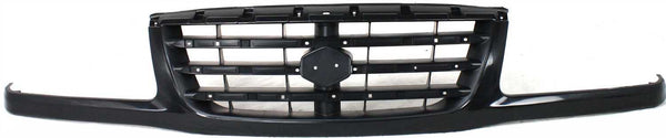 2001-2005 Suzuki Grand Vitara Grille, Painted-Black