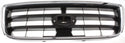 2003-2005 Subaru Forester Grille, Chrome Shell