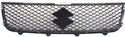 2006-2010 Suzuki Grand Vitara Grille, Silver Black