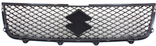 2006-2010 Suzuki Grand Vitara Grille, Silver Black