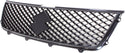 2006-2010 Suzuki Grand Vitara Grille, Silver Black