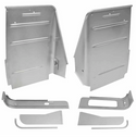 1963-1967 Volkswagen T1 Walk Through Conversion Kit. Components: 1963-1967 Volkswagen T1 Walk Through Bulkhead LH &amp; RH (Weld Through Primer) with 1958-1967 Driver &amp; Passenger Side Seat Box