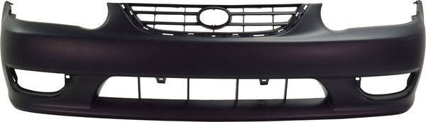 2001-2002 Toyota Corolla Front Bumper Cover, Primed for the years: 2001, 2002