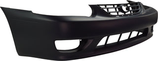 2001-2002 Toyota Corolla Front Bumper Cover, Primed for the years: 2001, 2002