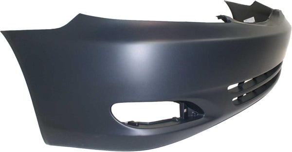 2002-2004 Toyota Camry Front Bumper Cover, Primed, w/ Fog Lamp Hole, SE for the years: 2002, 2003, 2004