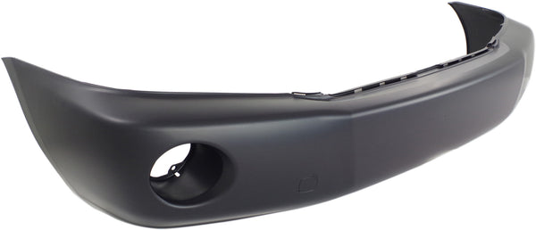 2001-2003 Toyota Highlander Front Bumper Cover, Primed for the years: 2001, 2002, 2003