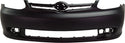 2003-2005 Toyota Echo Front Bumper Cover, Primed, w/out Spoiler Hole, Coupe for the years: 2003, 2004, 2005