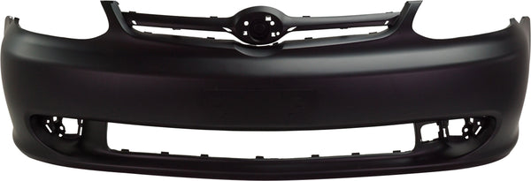 2003-2005 Toyota Echo Front Bumper Cover, Primed, w/out Spoiler Hole, Coupe for the years: 2003, 2004, 2005