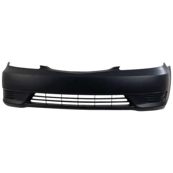 2005-2006  Toyota Camry Front Bumper Cover, Primed, W/O Fog Lamp Holes