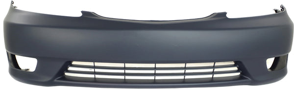 2005-2006  Toyota Camry Front Bumper Cover, Primed, W/ Fog Lamp Holes