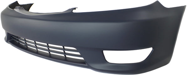 2005-2006  Toyota Camry Front Bumper Cover, Primed, W/ Fog Lamp Holes