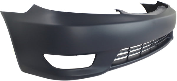 2005-2006  Toyota Camry Front Bumper Cover, Primed, W/ Fog Lamp Holes