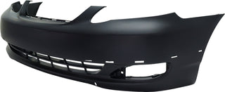 2005-2008 Toyota Corolla Front Bumper Cover, Primed, w/Spoiler Hole, S/XRS - CAPA for the years: 2005, 2006, 2007, 2008