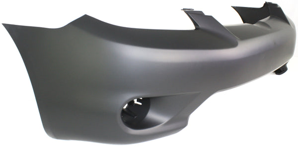 2005-2008 Toyota Matrix Front Bumper Cover, Primed, w/Fog Lamp Hole, Base for the years: 2005, 2006, 2007, 2008