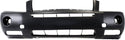 2006-2007 Toyota Highlander Front Bumper Cover, Primed, Hybrid for the years: 2006, 2007