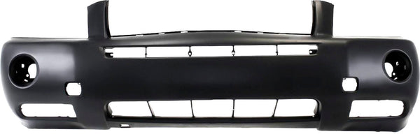 2006-2007 Toyota Highlander Front Bumper Cover, Primed, Hybrid for the years: 2006, 2007