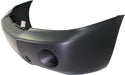 2004-2007 Toyota Highlander Front Bumper Cover, Primed, w/Fog Lamp Hole-CAPA for the years: 2004, 2005, 2006, 2007