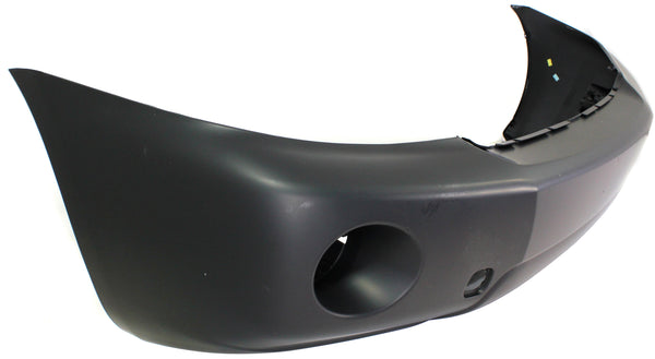 2004-2007 Toyota Highlander Front Bumper Cover, Primed, w/Fog Lamp Hole-CAPA for the years: 2004, 2005, 2006, 2007