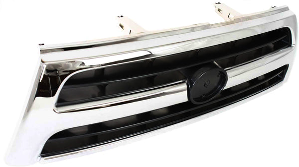 1999-2000 Toyota 4runner Grille, Chrome Shell