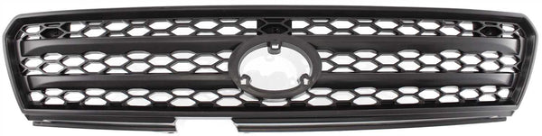 2001-2003 Toyota Rav4 Grille, Black