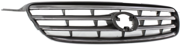 2003-2004 Toyota Corolla Grille, Chrome Shell/gray Insert