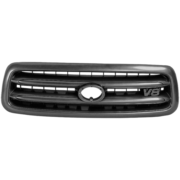 2001-2004 Toyota Sequoia Grille, Dark Gray, Sr5 Model