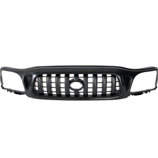 2001-2004 Toyota Tacoma Grille, Textured Black