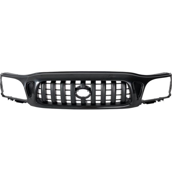 2001-2004 Toyota Tacoma Grille, Textured Black