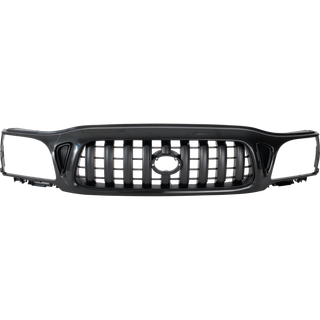 2001-2004 Toyota Tacoma Grille, Textured Black