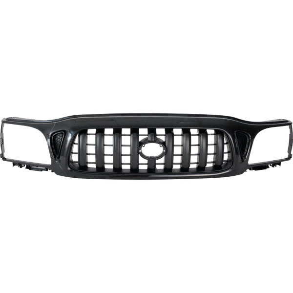 2001-2004 Toyota Tacoma Grille, Textured Black