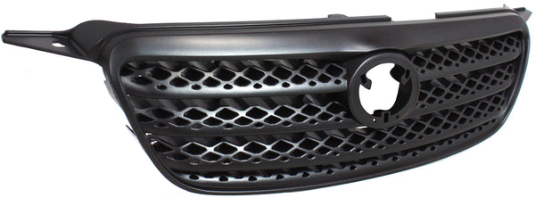 2005-2006 Toyota Corolla Grille, Painted-Dark Gray