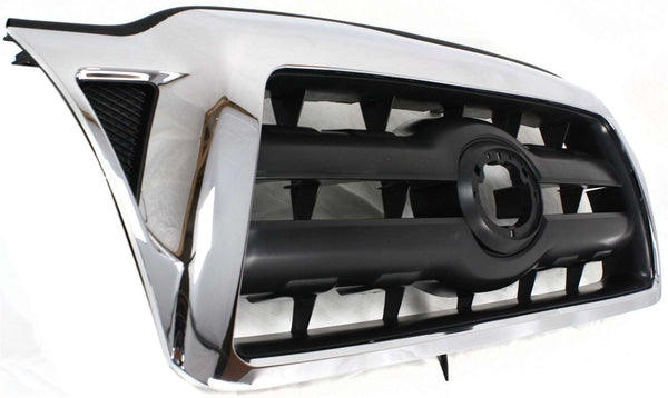 2005-2008 Toyota Tacoma Grille,Chrome Shell/ Dark Gray