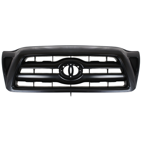 2005-2010 Toyota Tacoma Grille, Black Shell/ Dark Gray