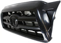 2005-2010 Toyota Tacoma Grille, Black Shell/ Dark Gray