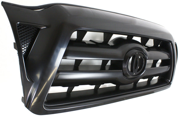 2005-2010 Toyota Tacoma Grille, Black Shell/ Dark Gray