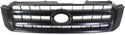 2004-2007 Toyota Highlander Grille, Painted-Black