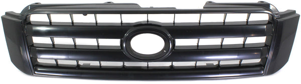 2004-2007 Toyota Highlander Grille, Painted-Black