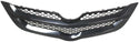 2007-2008 Toyota Yaris Grille, Black, Upper