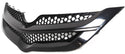 2007-2008 Toyota Yaris Grille, Black, Upper