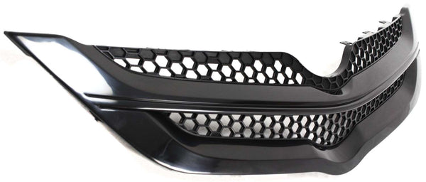 2007-2008 Toyota Yaris Grille, Black, Upper