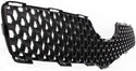 2007-2008 Toyota Yaris Grille, Upper, Black, Hatchback