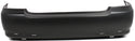 2003-2008 Toyota Corolla Rear Bumper Cover, Primed, w/Spoiler Hole, S/XRS - CAPA for the years: 2003, 2004, 2005, 2006, 2007, 2008