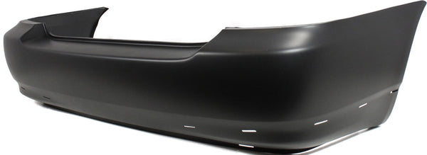 2003-2008 Toyota Corolla Rear Bumper Cover, Primed, w/Spoiler Hole, S/XRS - CAPA for the years: 2003, 2004, 2005, 2006, 2007, 2008